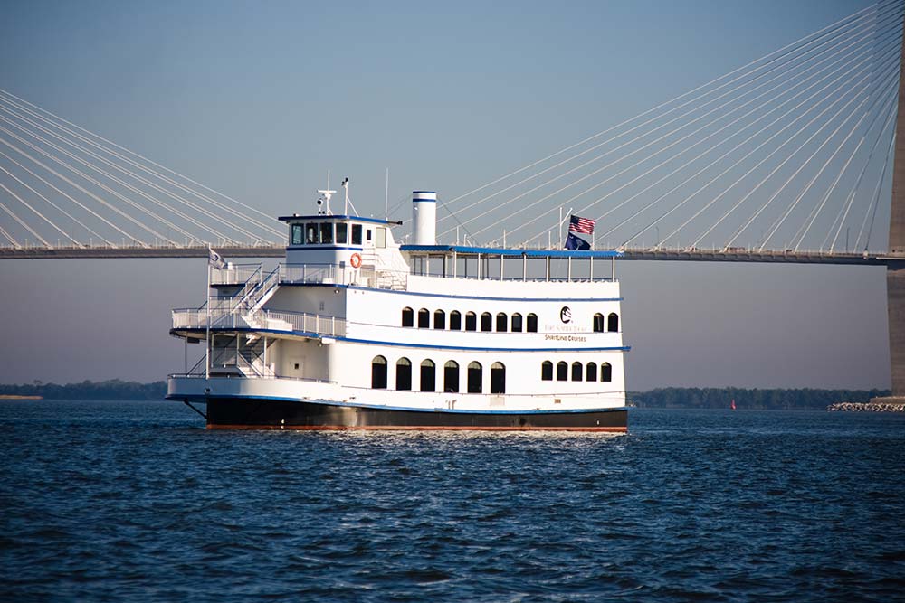 charleston sc harbor tours