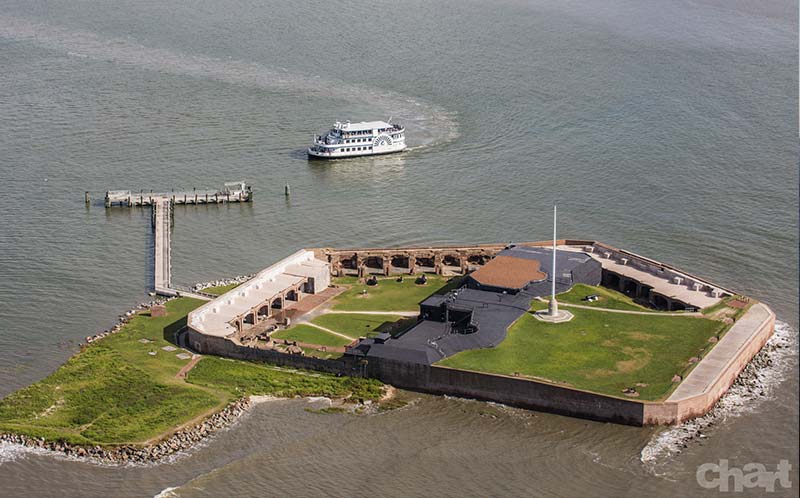 charleston harbor sailing tours