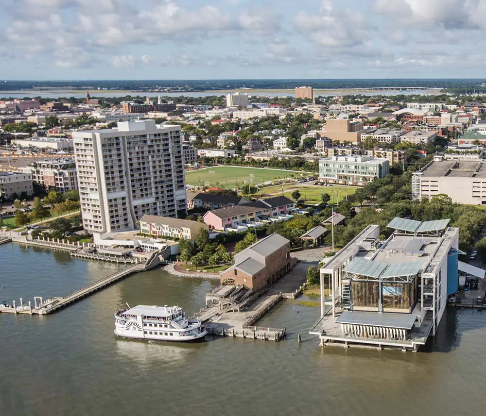 charleston harbor sailing tours