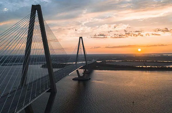 boat tour charleston