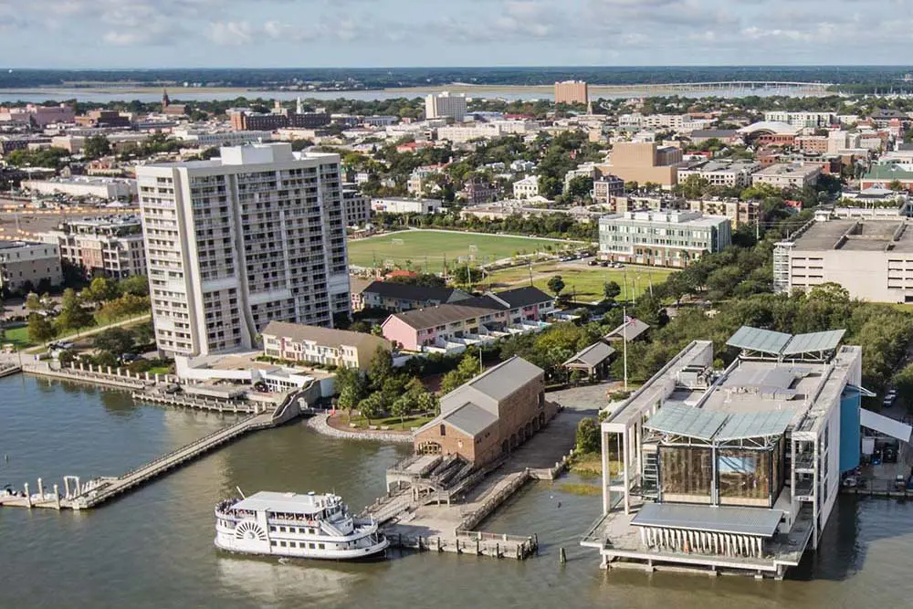 charleston sc harbor tours