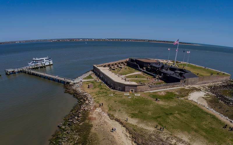 charleston sc harbor tours